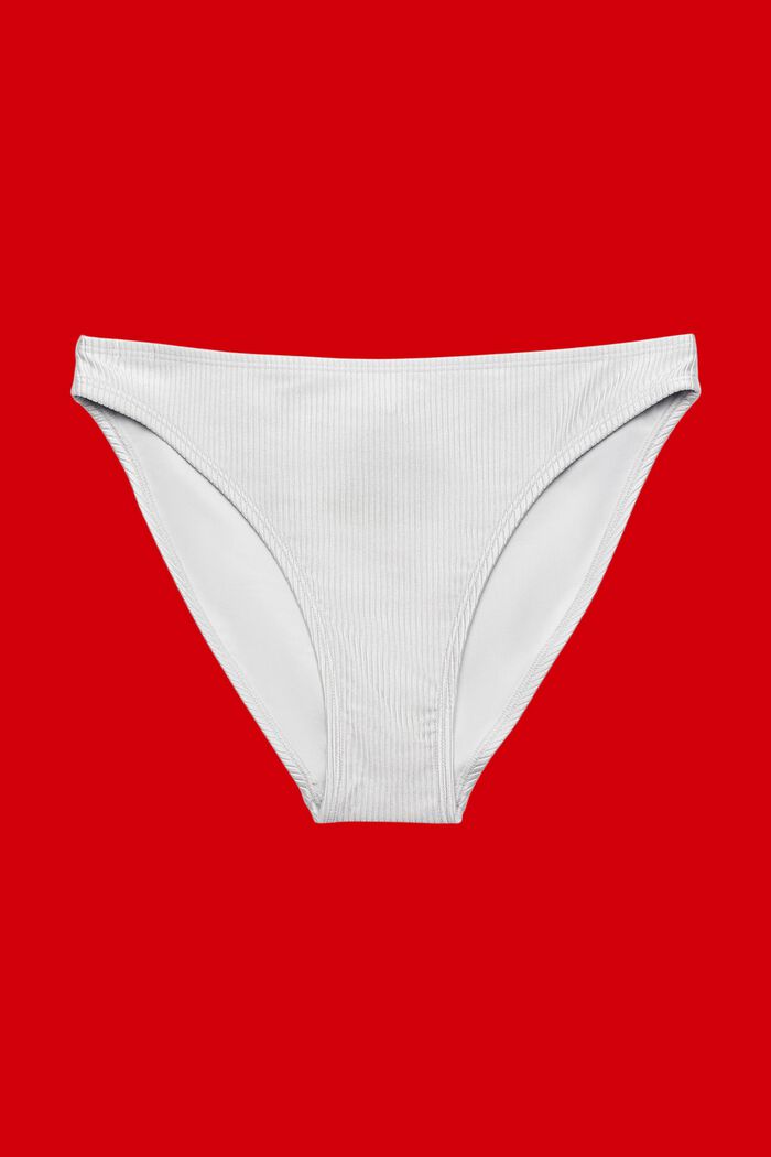 Silver Bikini-Minislip