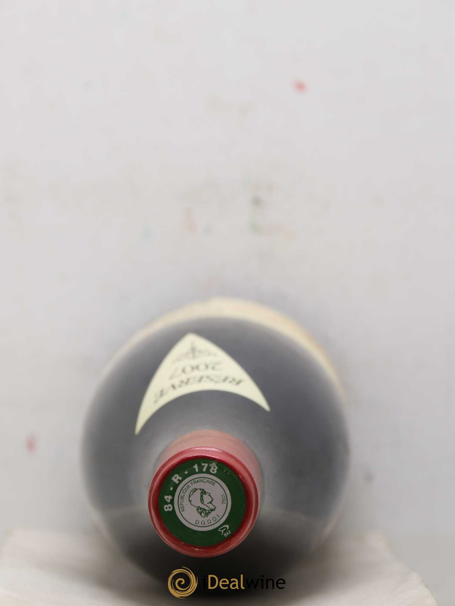 Côtes du Rhône Château de Fonsalette Emmanuel Reynaud  2007 - Lot de 2 Bouteilles