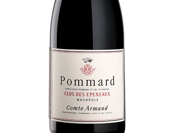 Comte Armand Pommard 1er Cru Clos des Epeneaux 2017 Bourgogne Pommard 1er cru