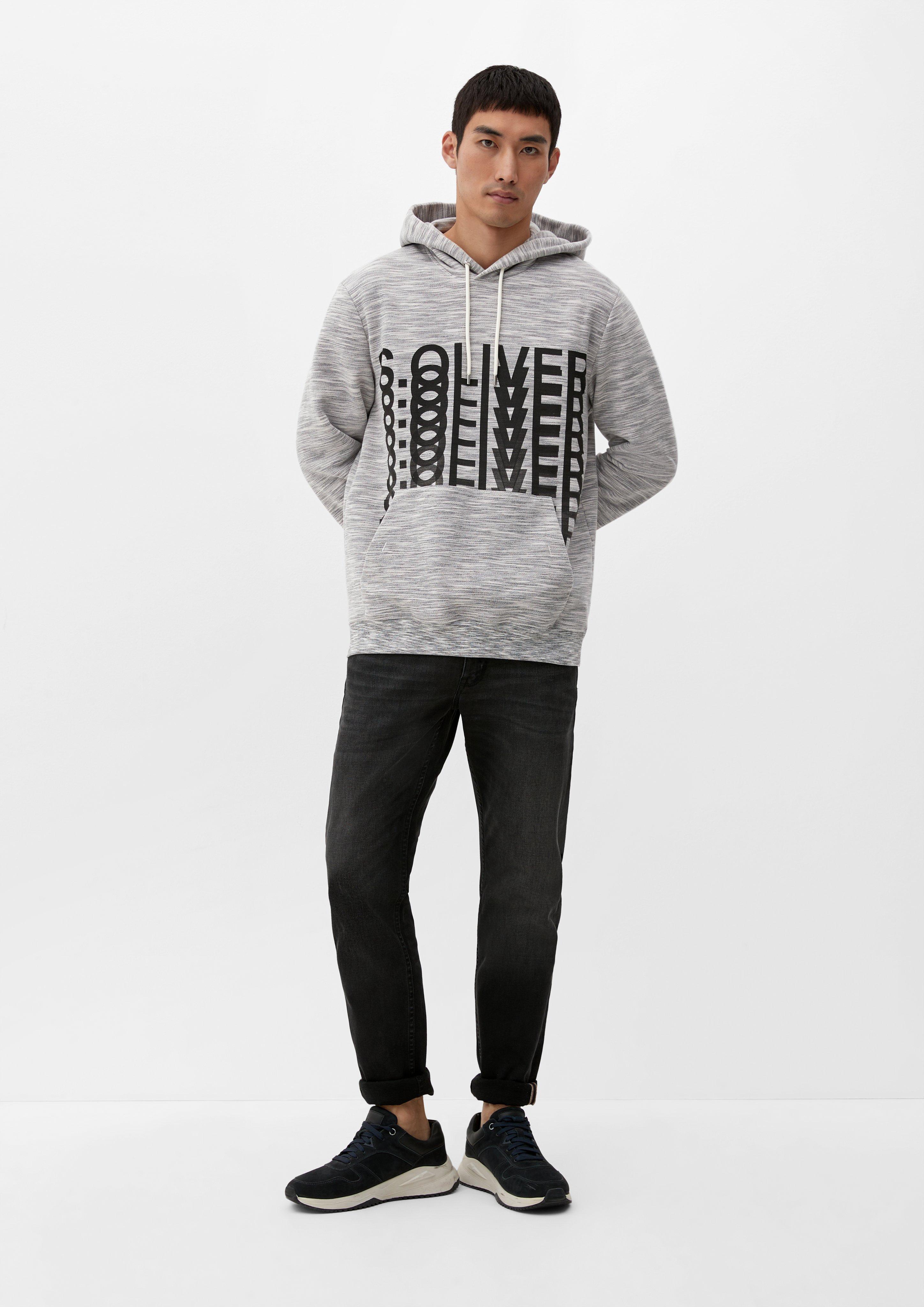 Hoodie mit Schriftprint  2125709-01D1