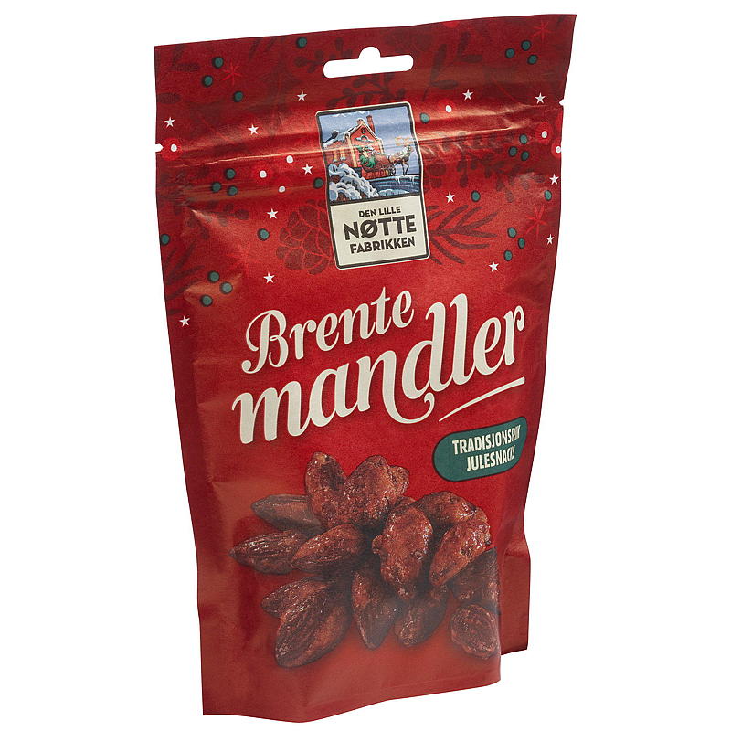 Brynild Brente mandler 160 g