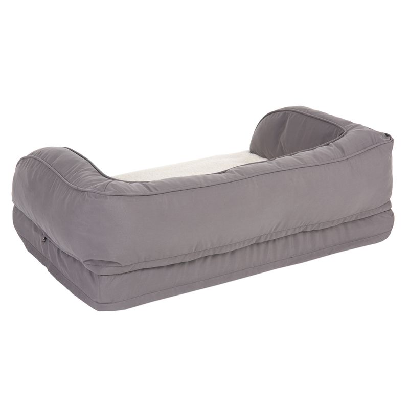 Orthopädisches Hundesofa grau zu TOP-Preisen