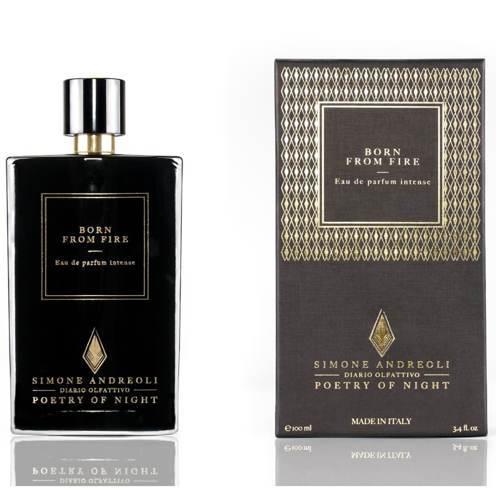 SIMONE ANDREOLI Born From Fire Eau de Parfum Nat. Spray