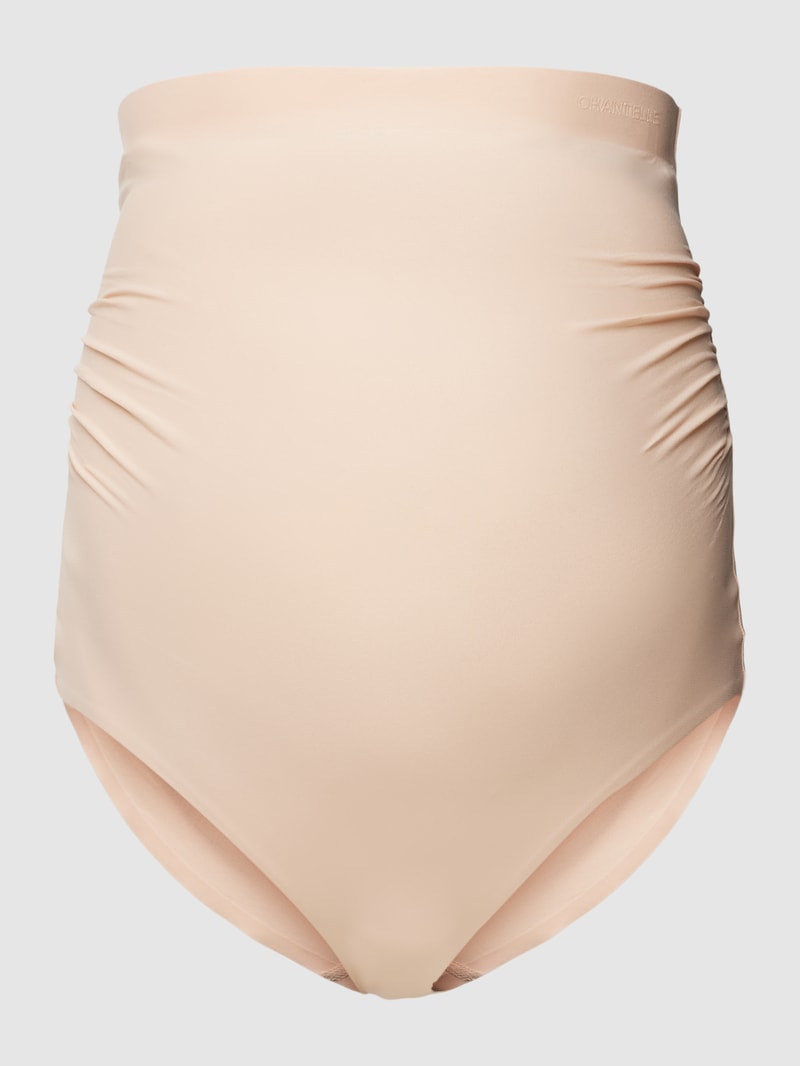 Umstands-Slip mit elastischem Bund Modell 'Pure' in beige