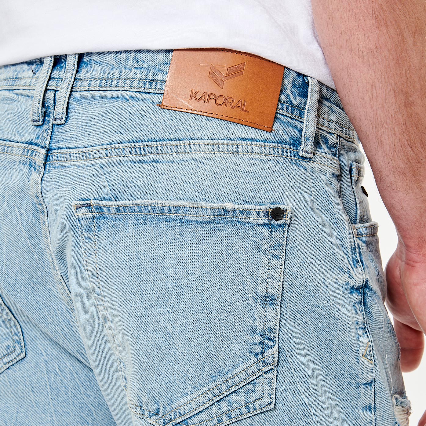 EDEN   Short en jean loose homme