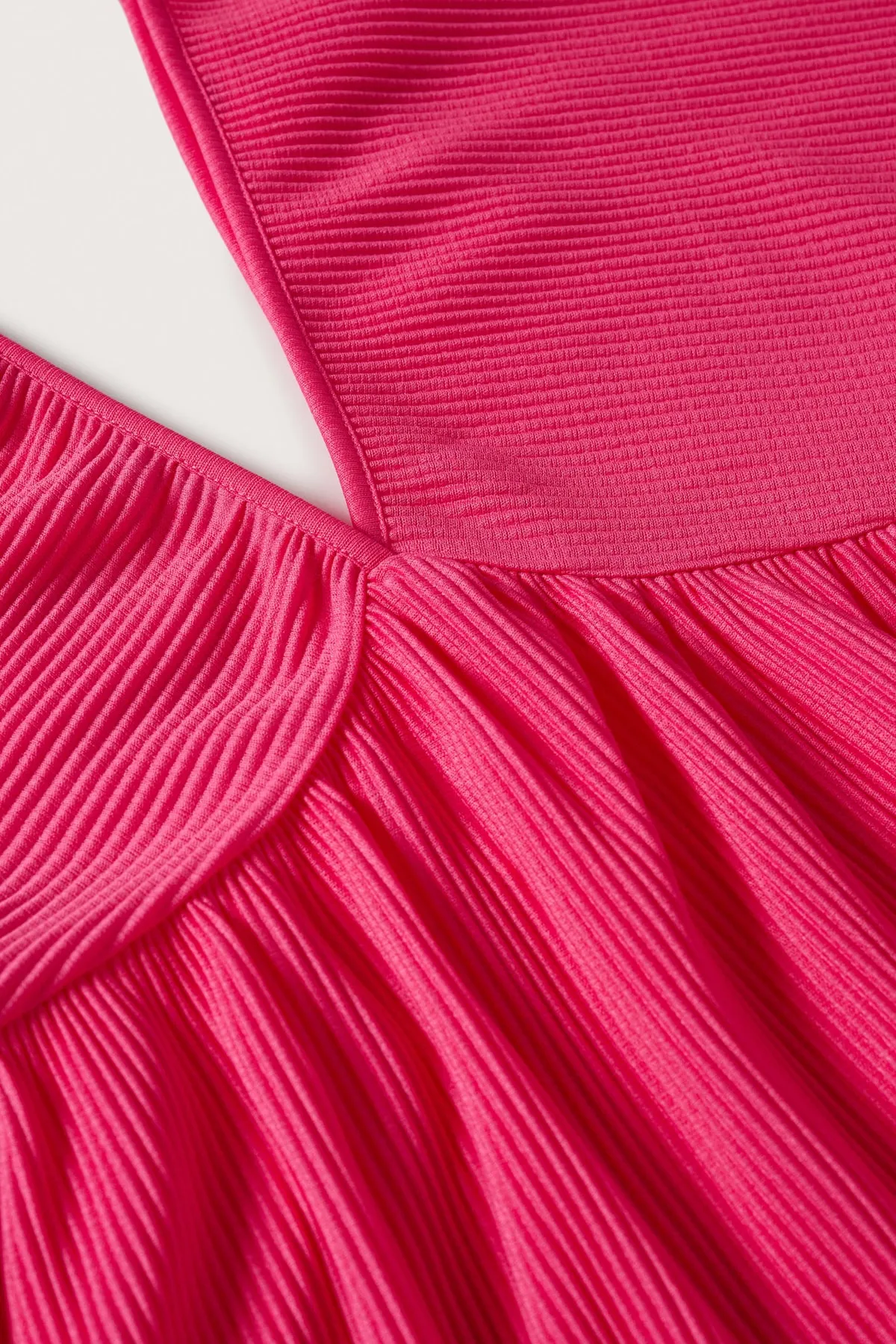 MANGO  Fuchsia Damenkleid 37001043