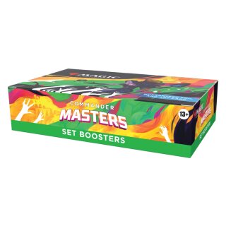 Magic the Gathering: Commander Masters - Set Booster Display (24) (EN)