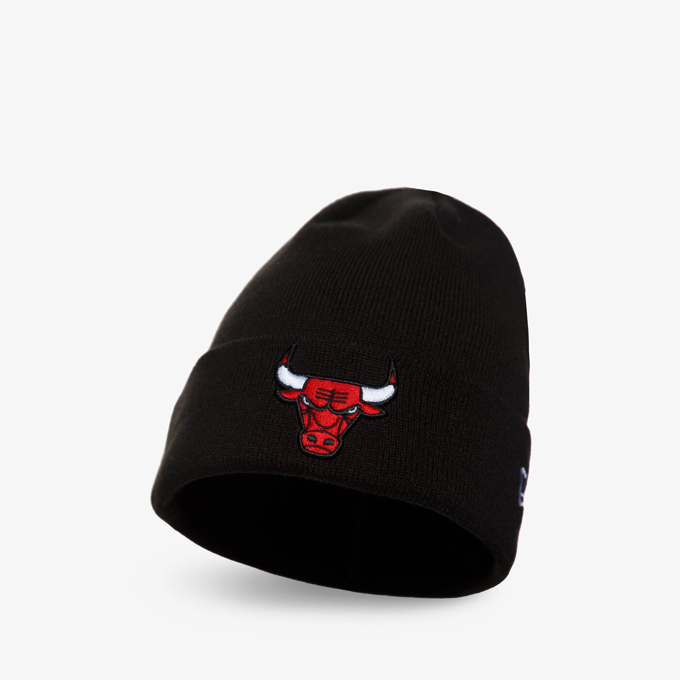NEW ERA MÜTZE WINTER ESSENTIAL CUFF KNIT BULLS CHICAGO BULLS Schwarz