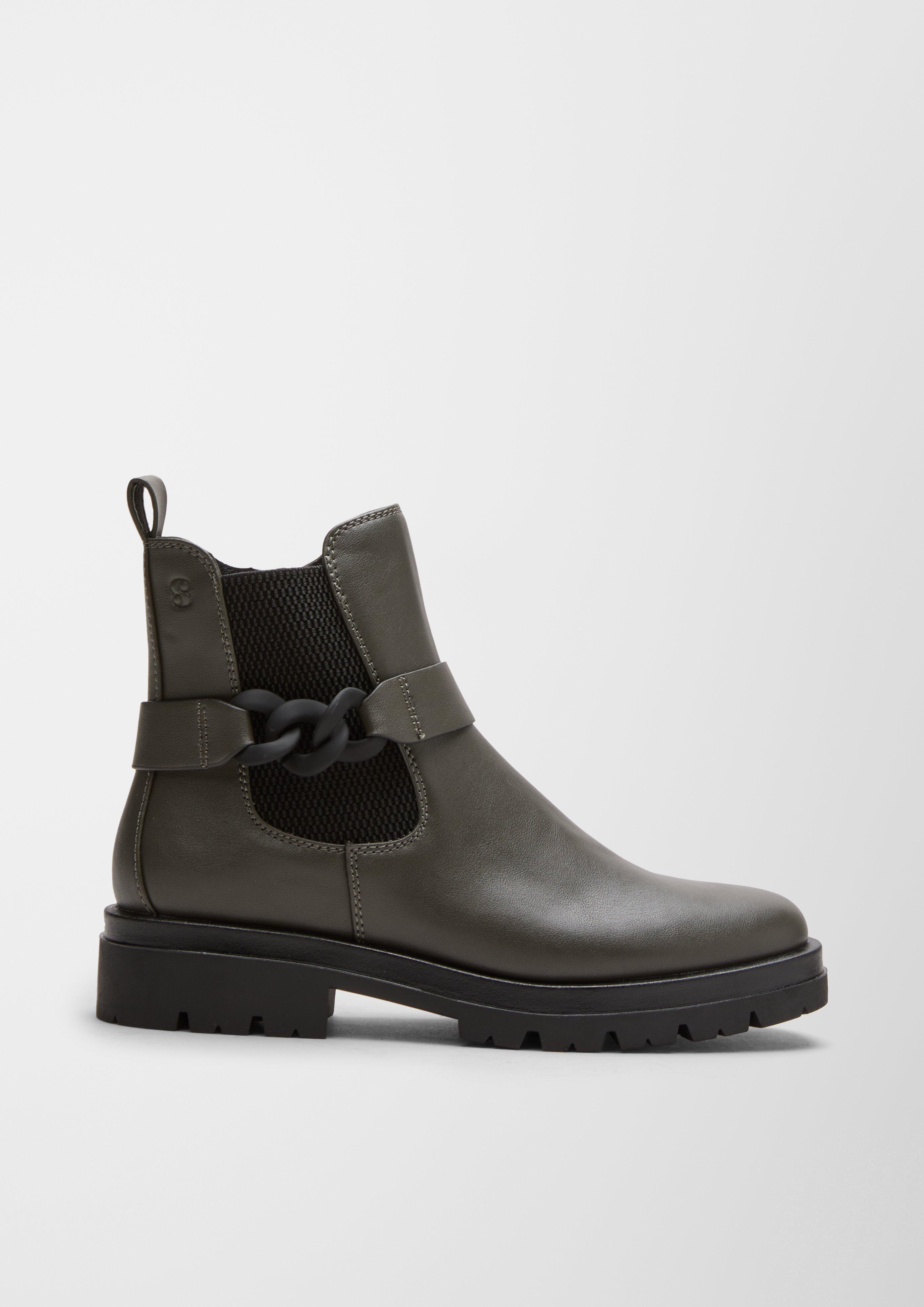 Boots mit Schmuck-Detail  6006568-701