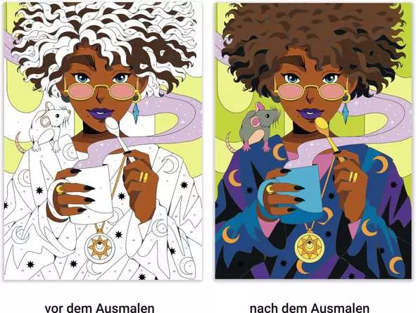Malen nach Zahlen: Soulmates