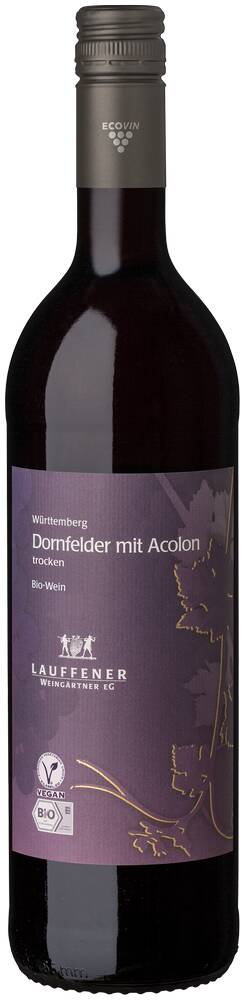 Lauffener Weingärtner eG "Ecovin" Dornfelder mit Acolon trocken 2021