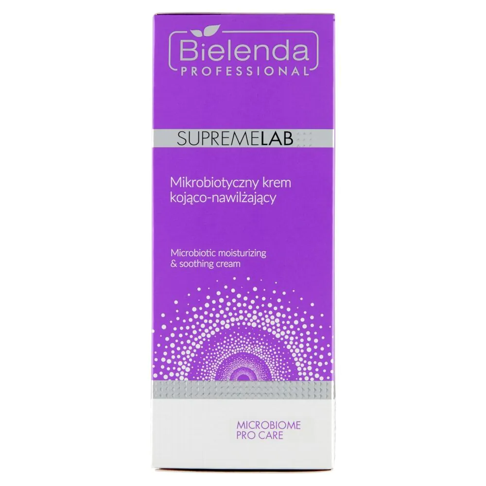 Bielenda Professional Supremelab Microbiome Pro Care mikrobiotska umirujuća i hidratantna krema
