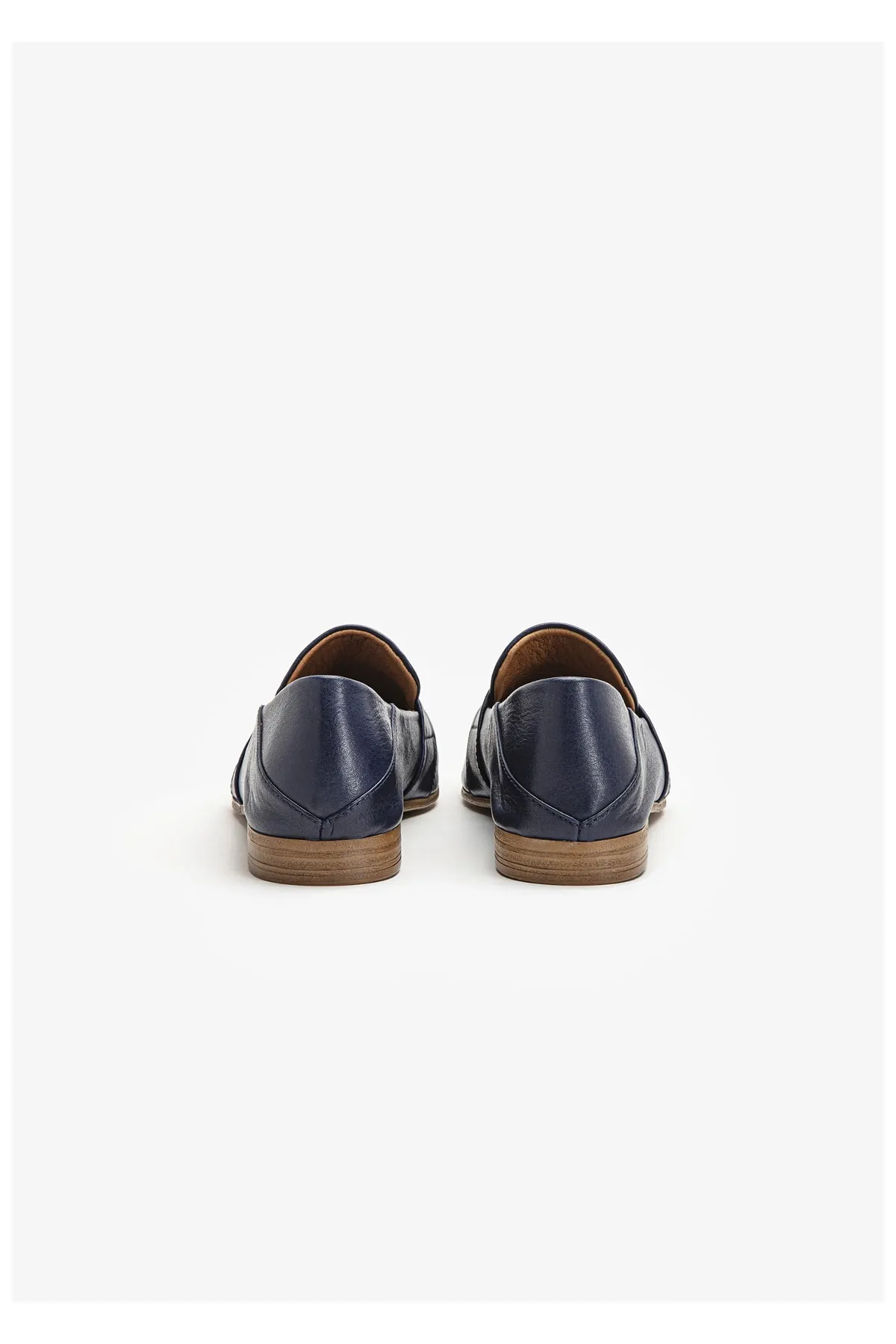 INUOVO  Flacher Schuh - Dunkelblau - Blockabsatz