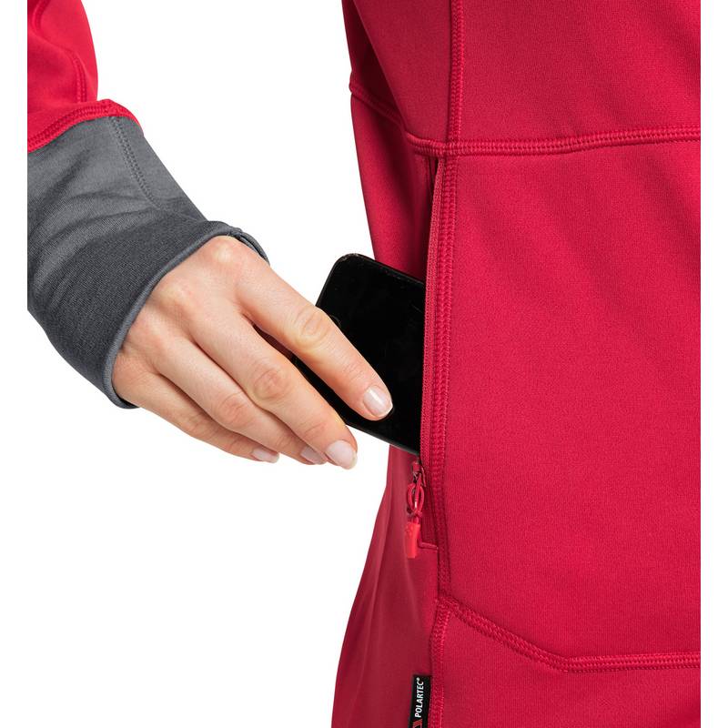 Haglöfs Betula Hood Fleecejacke Damen