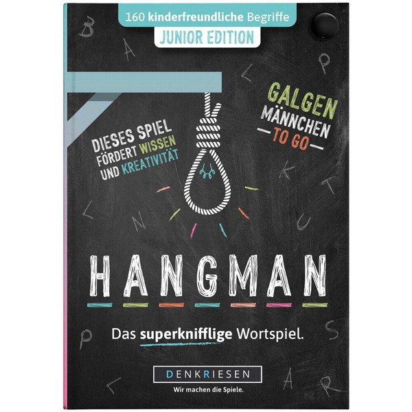 HANGMAN - JUNIOR EDITION - Reisespiel