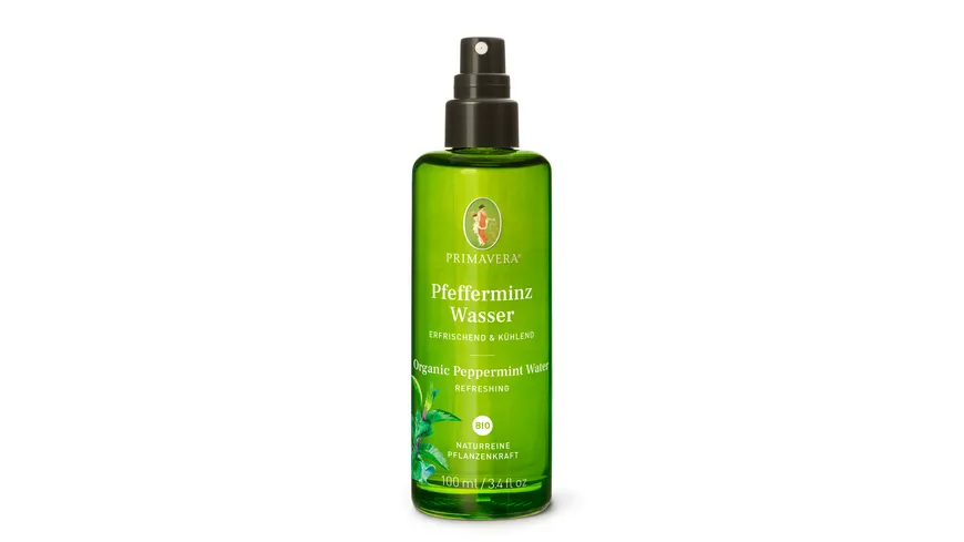 Primavera Pfefferminzwasser bio 100 ml