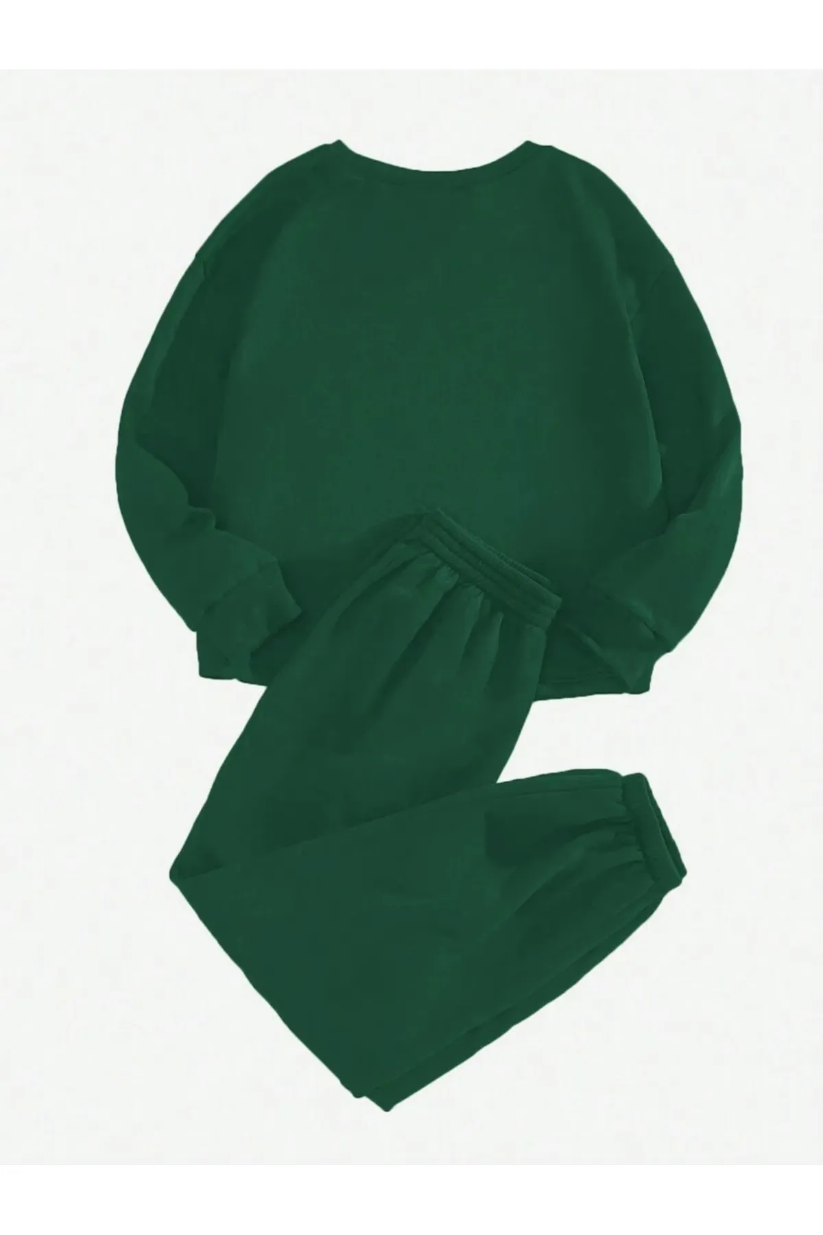 MOONBULL  Sport-Sweatsuit Set - Grün - Regular Fit