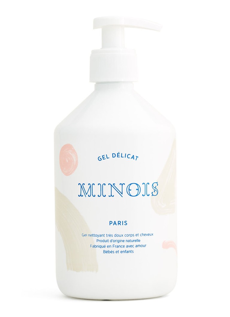 Minies Paris Gel delicat pentru bebeluși 500 ml