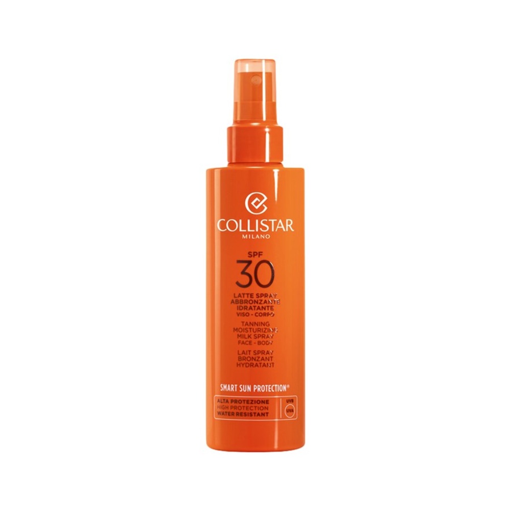 Collistar Tanning Moisturizing Milk Spray SPF 30 Créme solaire