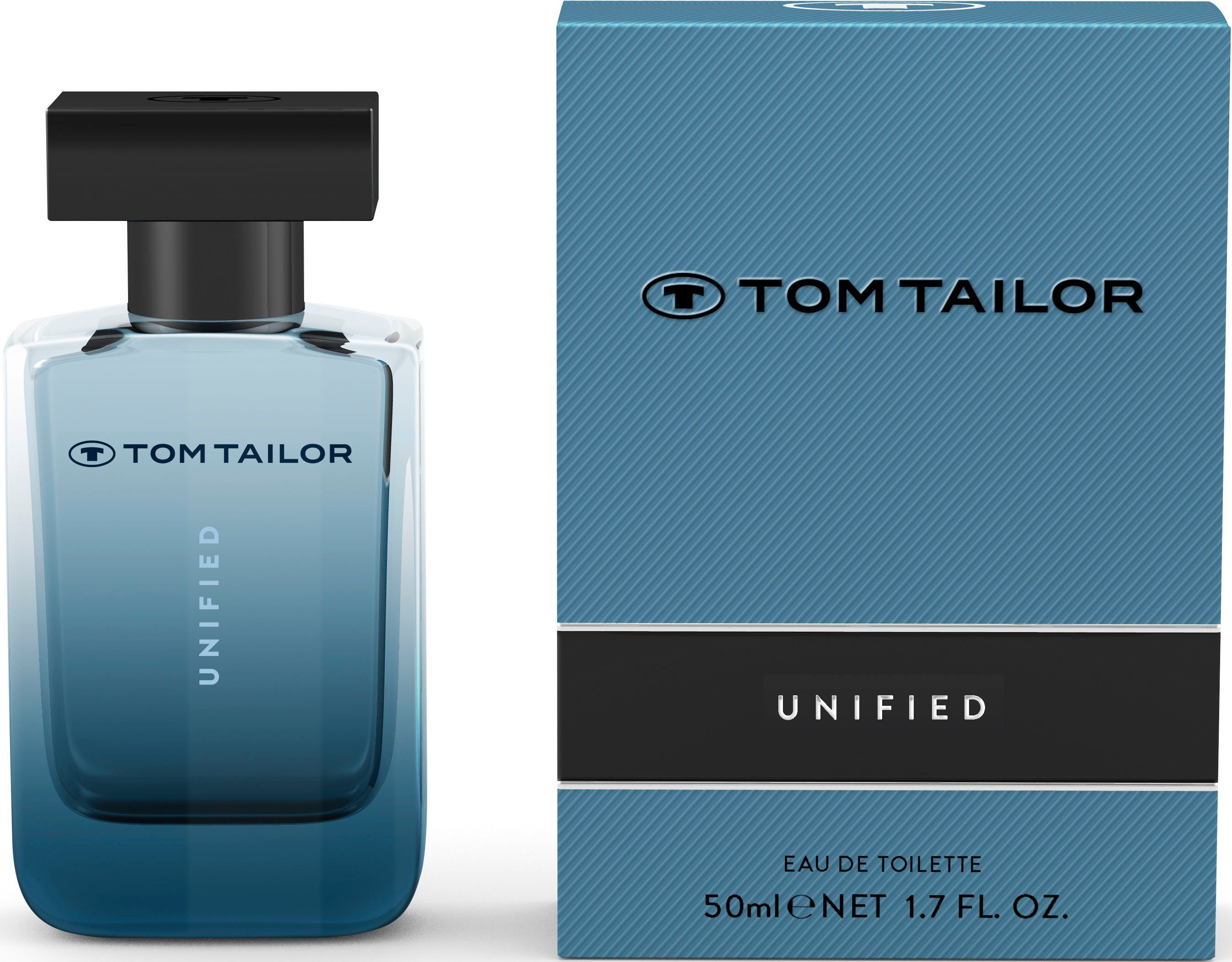 TOM TAILOR Eau de Toilette UNIFIED Man
