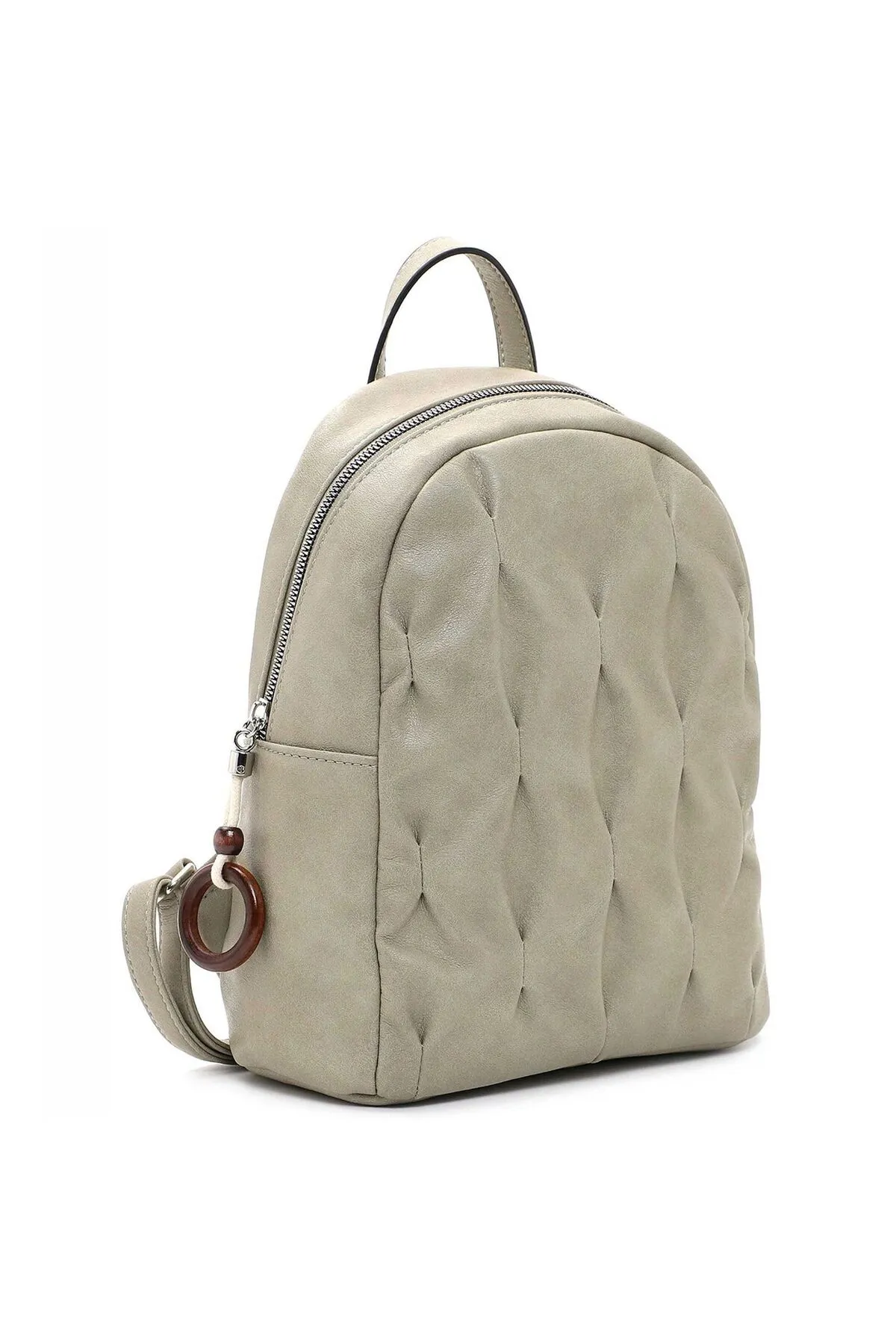 Emily & Noah  Rucksack - Khaki - Unifarben