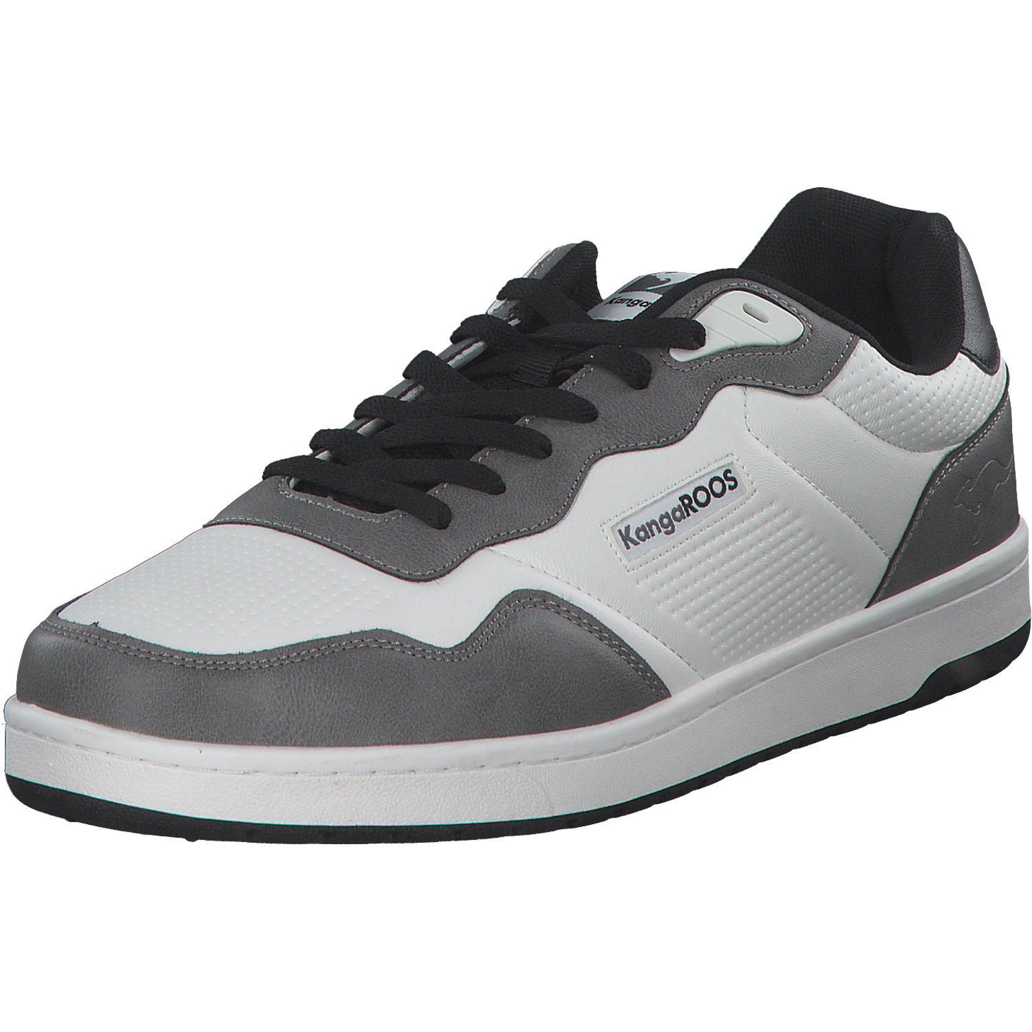 KangaROOS K-Slam One 80020, Klassische- & Business Schuhe, Herren, Weiß