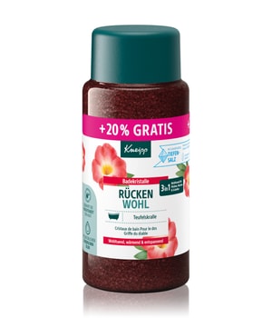 Kneipp Badekristalle Rücken Wohl Badesalz 720 g