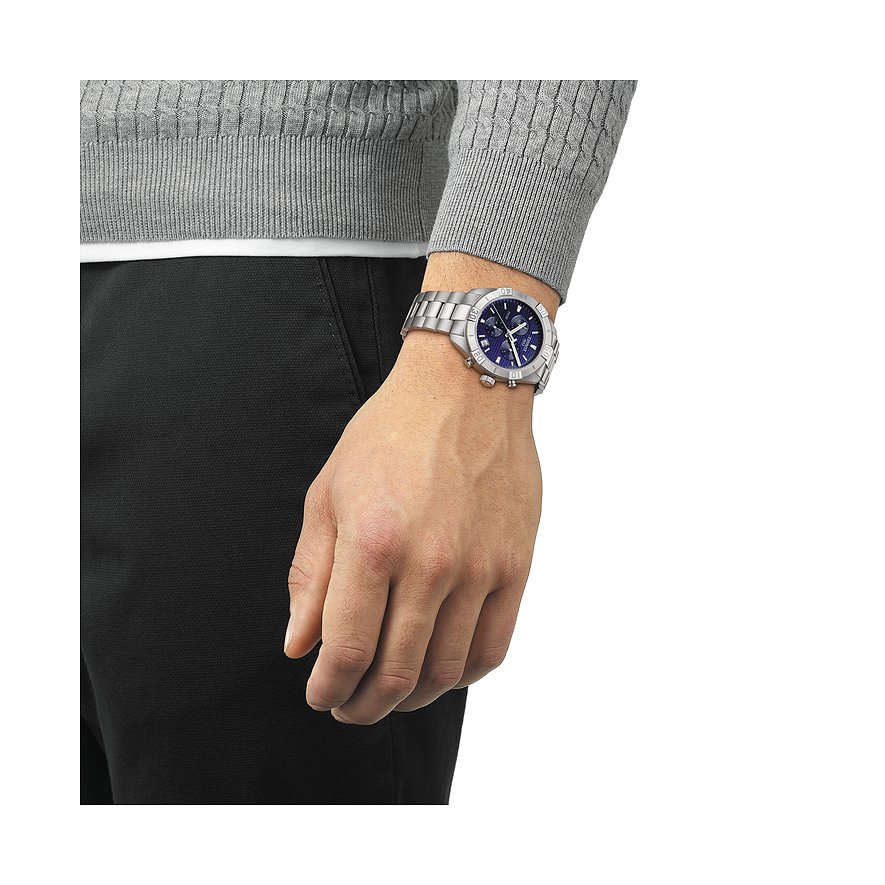 Tissot Chronograph PR 100 Sport Gent Chronograph