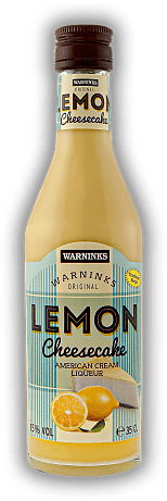 Warninks Lemon Cheesecake 0,35 Liter Warninks Lemon Cheesecake 0,35 Liter American Cream Liqueur. 0,35	 Liter - Vol 15%