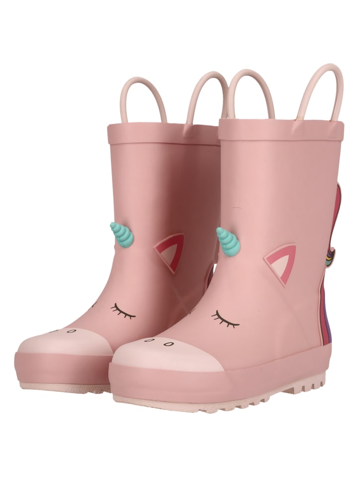 Zigzag Gummistiefel Rook in 4319 Silver Pink günstig kaufen