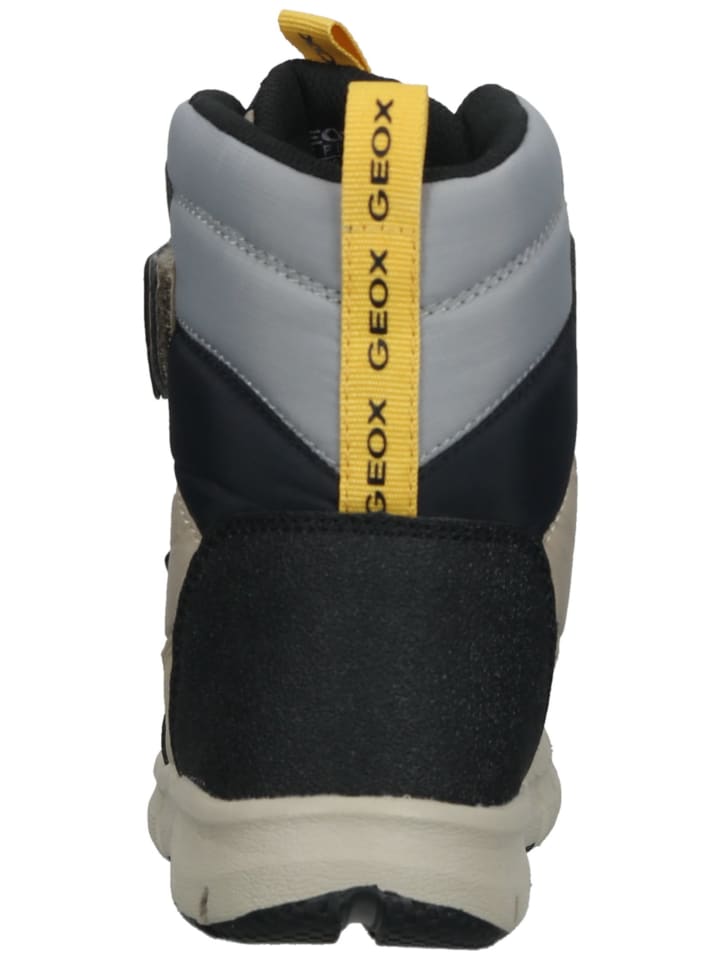 Geox Stiefelette in Beige/Schwarz günstig kaufen