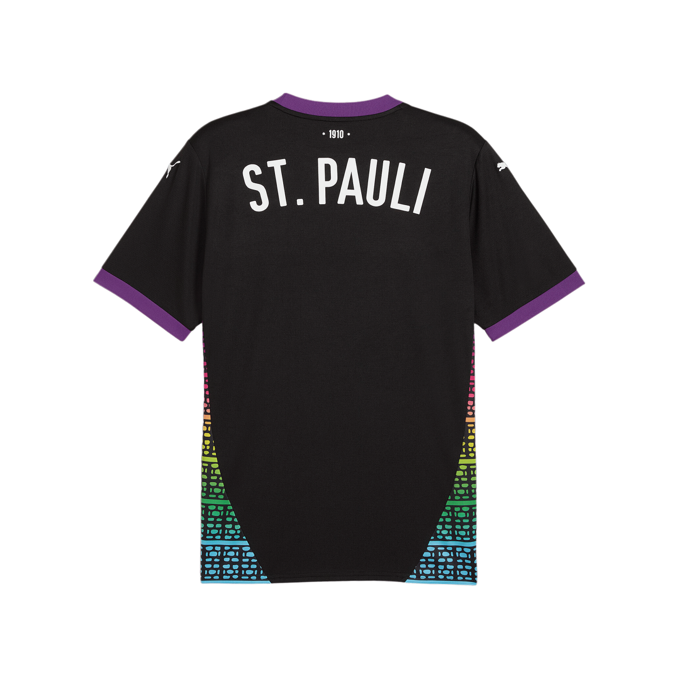 PUMA FC St. Pauli Trikot 3rd 2024/2025 Schwarz F03
