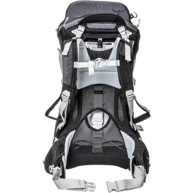 Osprey Poco Plus Child Carrier Starry Black O/S Kraxe