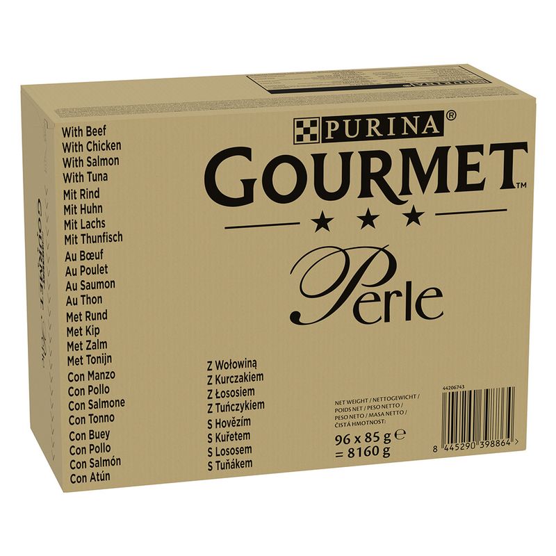Jumbopack Gourmet Perle 96 x 85 g zu TOP-Preisen