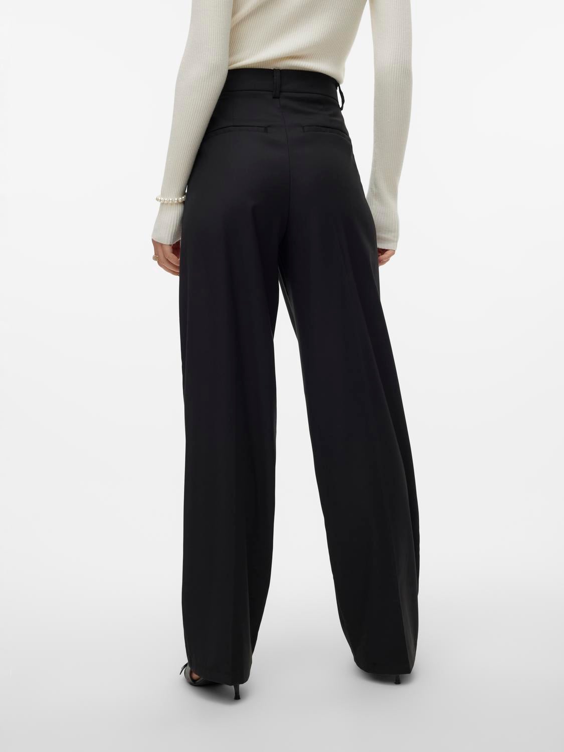 VMMIRALEA Mittlere Taille Hose