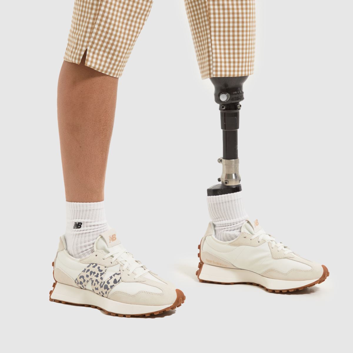 New Balance 327 sportcipő bézs színben