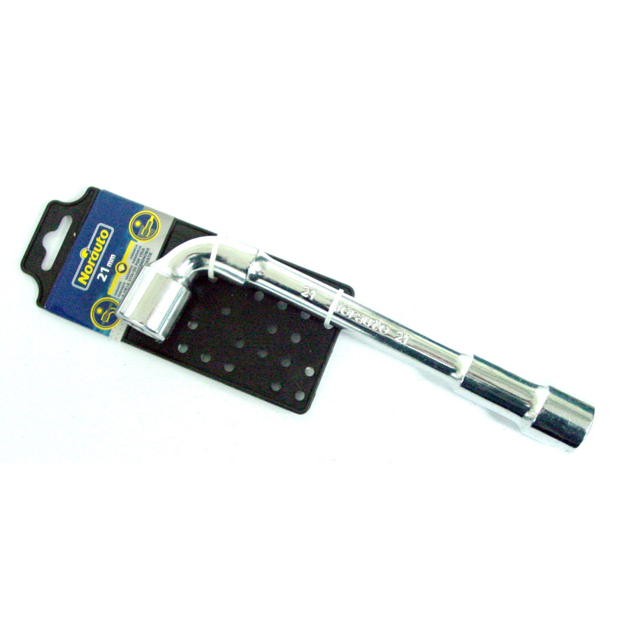 Steckschlüssel 6/12, 21 mm, von Norauto, 1 Stück - ATU