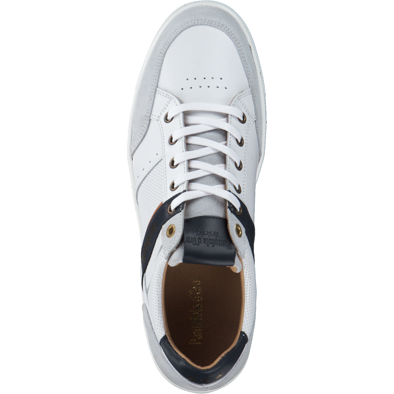 Pantofola d´Oro Vicenza Uomo Low 10231007, Klassische- & Business Schuhe, Herren, BRIGHT WHITE