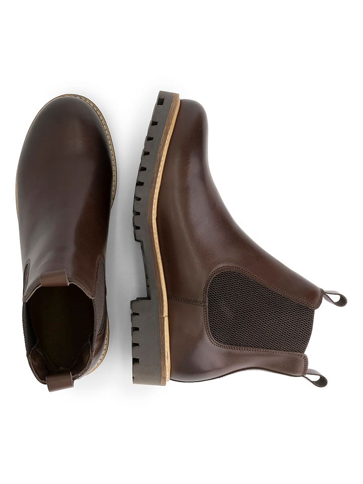TRAVELIN' Leder-Chelsea-Boots 