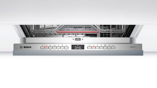 BOSCH vollintegrierbarer Geschirrspüler Serie 4, SBV4HAX48E, 13 Maßgedecke, XXL-Geschirrspüler