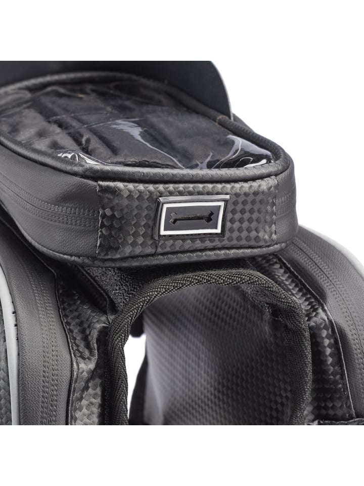 relaxdays Fahrrad Rahmentasche in Schwarz günstig kaufen onesize