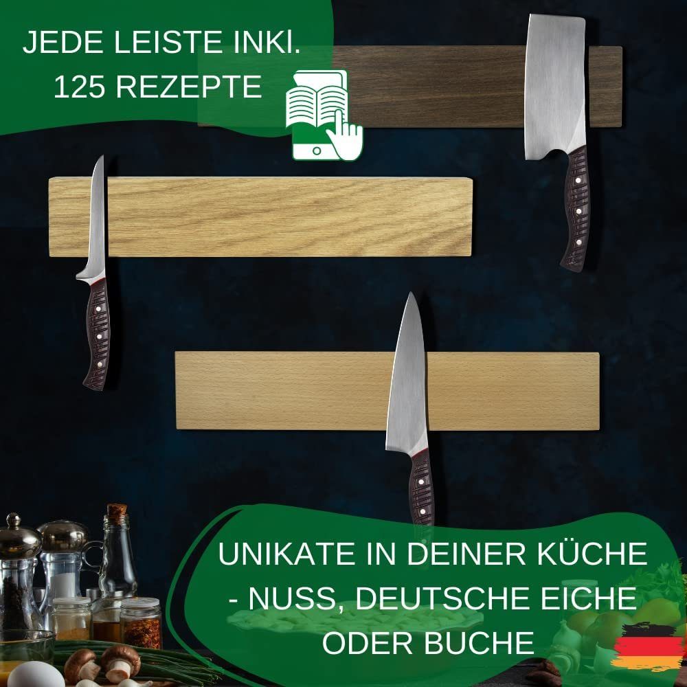 Thiru Messerleiste Thiru Premium Magnetleiste Messer magnetisch