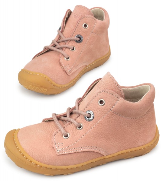 Ricosta Pepino ~ Cory Lauflernschuh Leder ~ Rosa