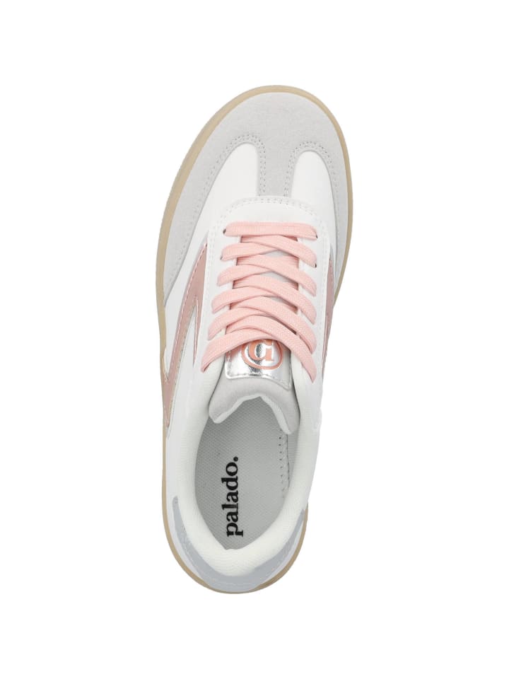palado Sneakers Low in white rose combi günstig kaufen