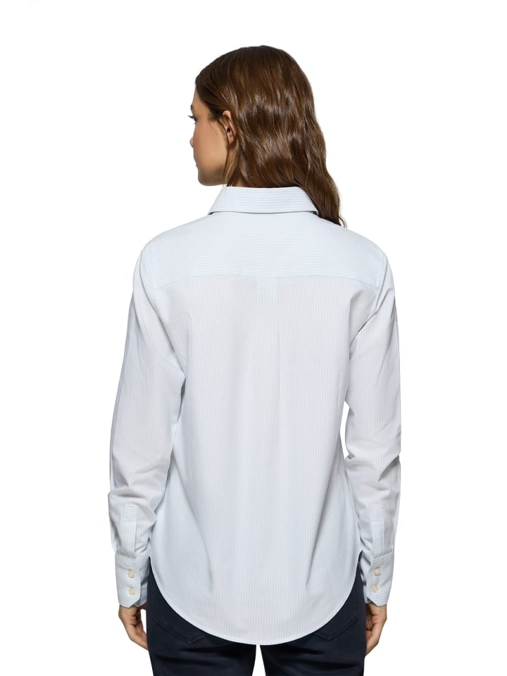 Polo Club Hemd in Blau günstig kaufen