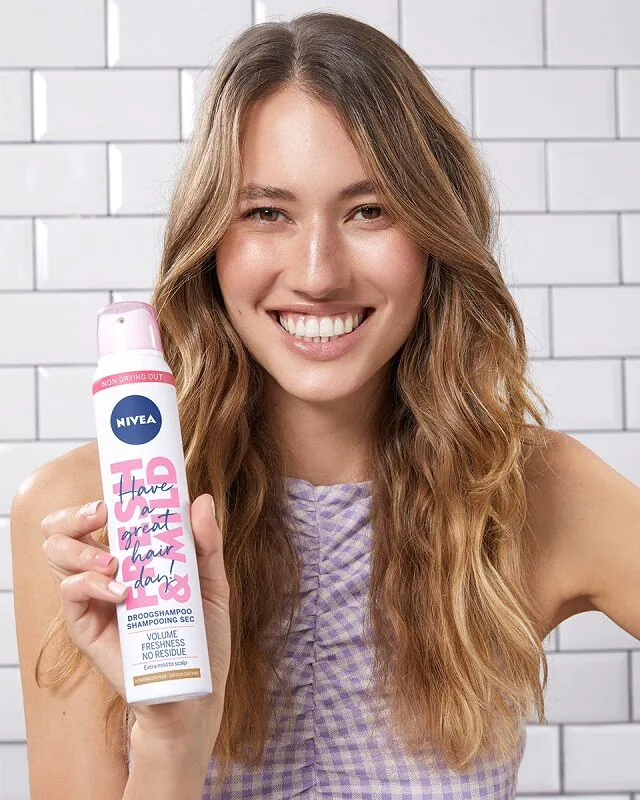 Nivea suhi šampon za srednje tonove kose