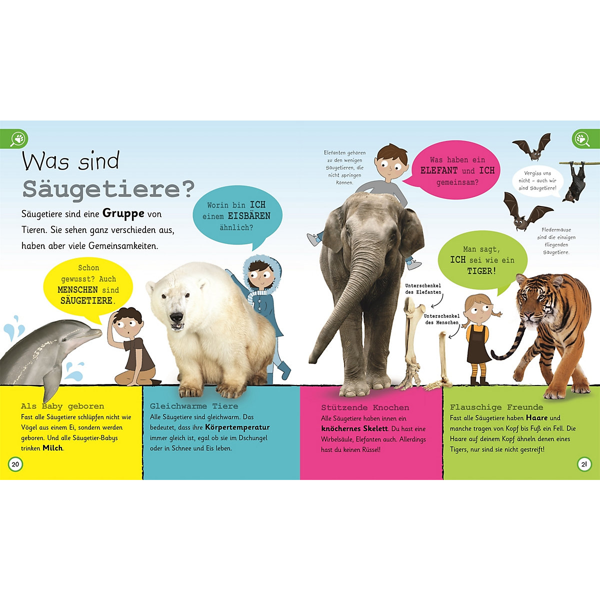 Was weißt du über Tiere