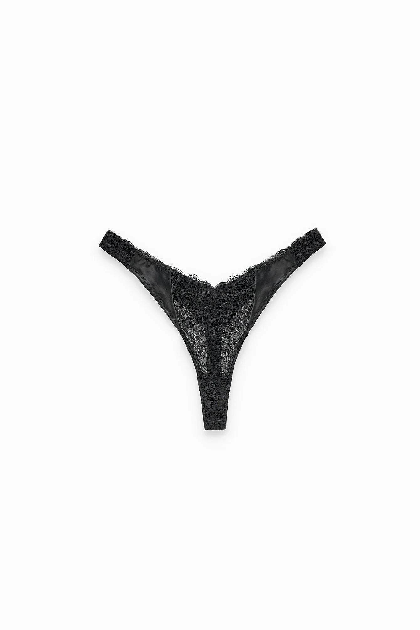 V-förmige Brazilian-Slips aus Spitze