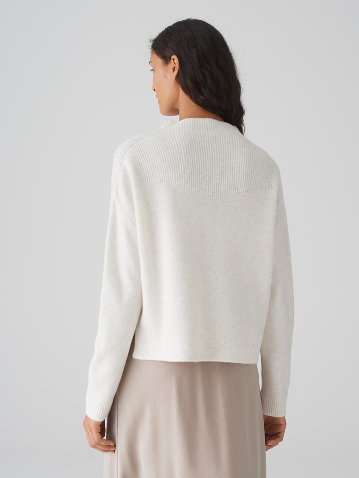 OPUS Pullover in Weiß günstig kaufen