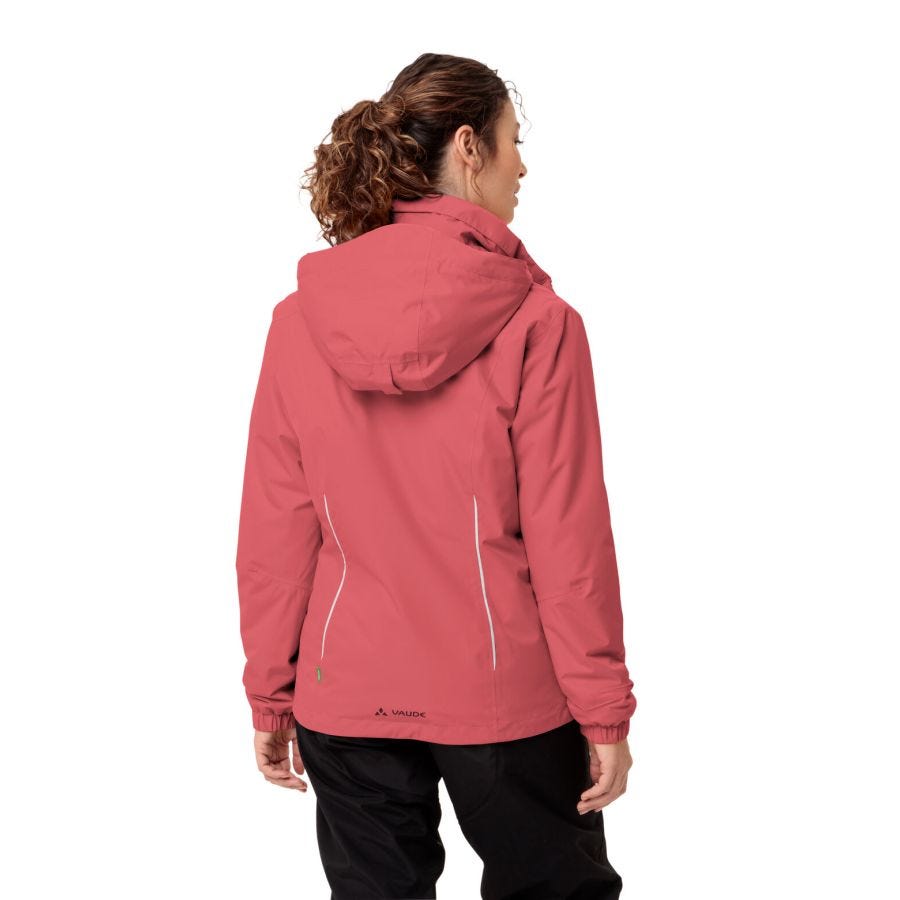 Escape wattierte Fahrrad Regenjacke Damen